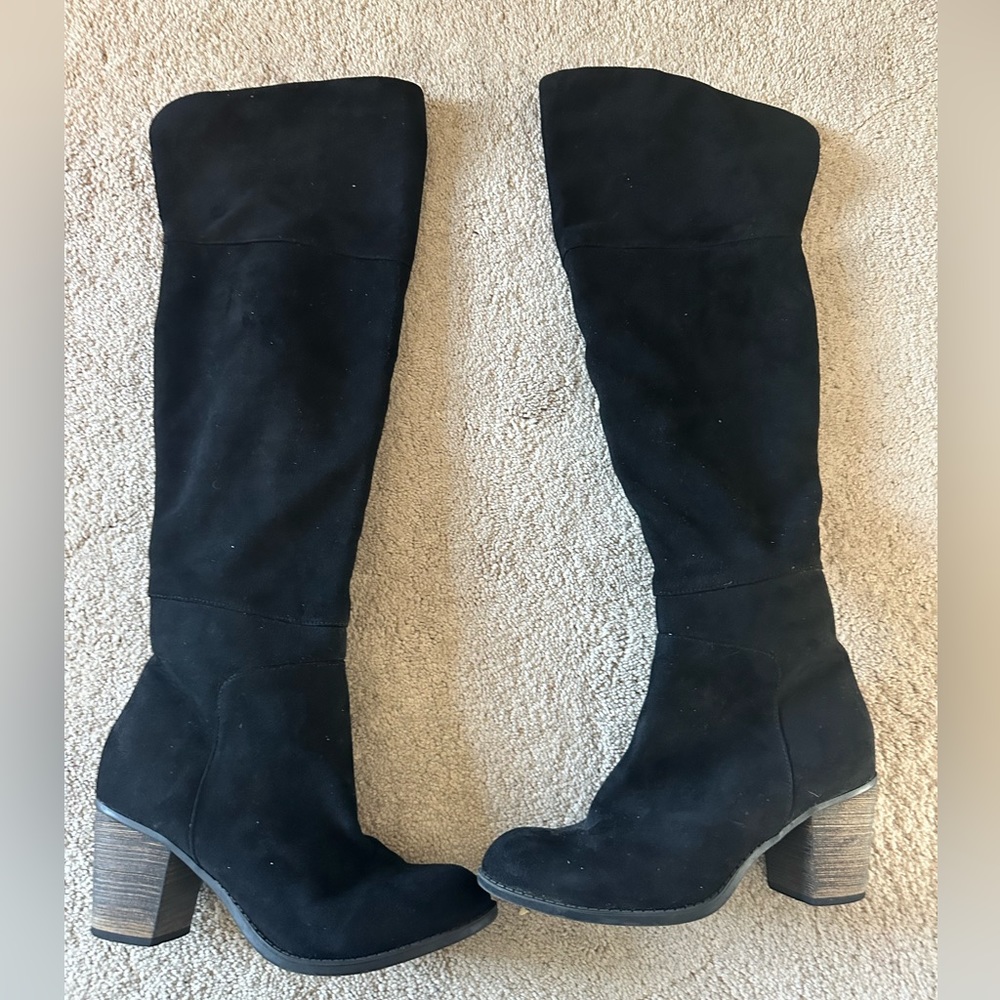 Above knee boots